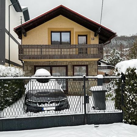 Dom Pod Skrzycznem Z Prywatnym Ogrodkiem Appartement Szczyrk Buitenkant foto