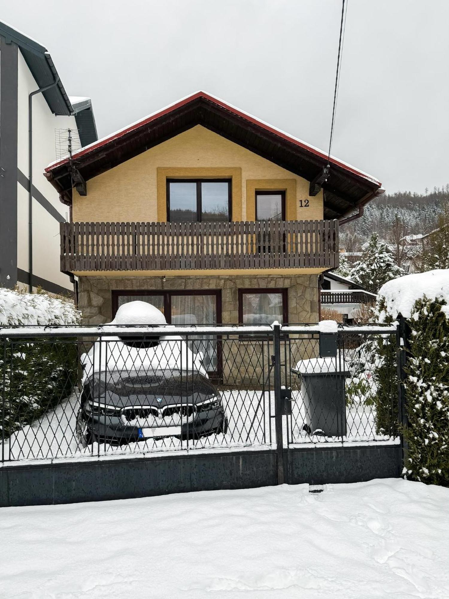 Dom Pod Skrzycznem Z Prywatnym Ogrodkiem Appartement Szczyrk Buitenkant foto